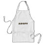 Stylized Adopt Design Aprons