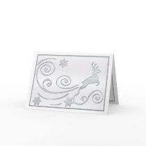 Stylized Deer Greeting Card