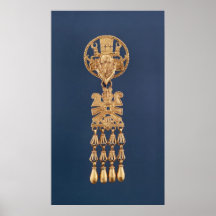 Stylized Figure Print