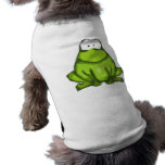 Stylized Frog Doggie Shirt