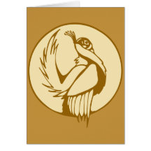 Stylized Grouse Cards
