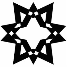Stylized Star Cut Outs