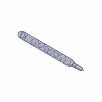 Stylo chemises brodées