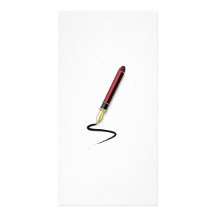 Stylo-plume Cartes Avec Photo