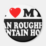 STYRIAN ROUGHHAIRE MOUNTAIN HOUND_ REFRIGERATOR MAGNETS