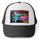 SU-30 RUSSIAN FIGHTER JET MESH HAT