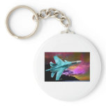 SU-30 RUSSIAN FIGHTER JET KEY CHAINS