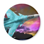 SU-30 RUSSIAN FIGHTER JET FRIDGE MAGNETS