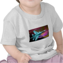 SU-30 RUSSIAN FIGHTER JET TEES