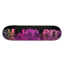 Su Jen Eris SK8board Skate Board Deck