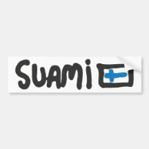 Suami Bumper Sticker