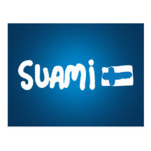 Suami Dark Post Card