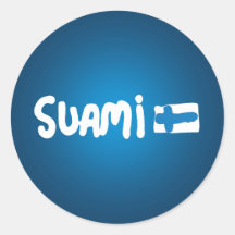 Suami Dark Sticker