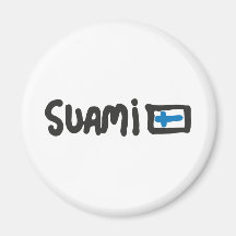 Suami Fridge Magnets