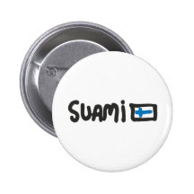 Suami Pinback Button