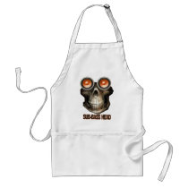 sub bass head Dubstep Apron