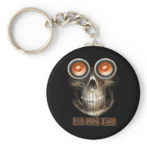 sub bass head Dubstep Keychain