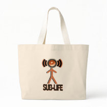 SUB LIFE CANVAS BAG