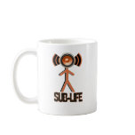 SUB LIFE COFFEE MUGS