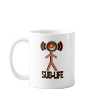 SUB LIFE COFFEE MUGS
