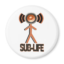 SUB LIFE FRIDGE MAGNETS