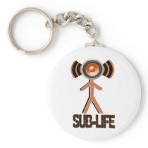 SUB LIFE KEYCHAIN