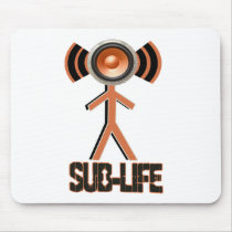SUB LIFE MOUSEPAD
