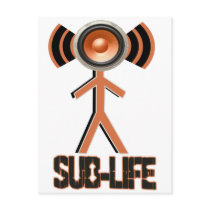 SUB LIFE POST CARD