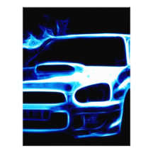 Subaru Impreza Letterhead