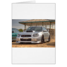 Subaru Impreza STi - Body Kit (Silver) Card