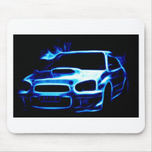 Subaru Impreza Tapis De Souris