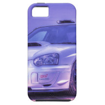Subaru Impreza WRX STi Spec C in White iPhone 5 Cover