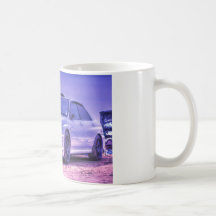 Subaru Impreza WRX STi Spec C in White Mugs