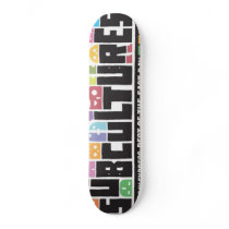 Subcultures Best of the East Bay Party Custom Skate Board