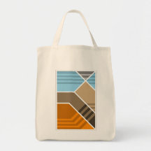 Subduction abstraite sacs de toile