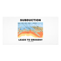 Subduction Leads To Orogeny (Geology Humour)
