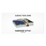 Subduction Zone Embedded Within (Geology Humor) Customized Photo Card