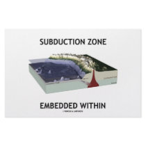 Subduction Zone Embedded Within (Geology Humour)