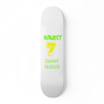 subject                                        ... skate deck
