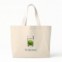 Sublime funny canvas bag