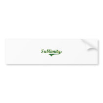 Sublimity Oregon City Classic bumper stickers