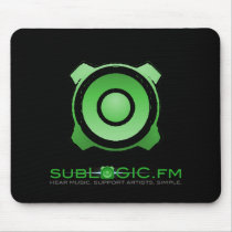 subLOGIC.fm Mousepad