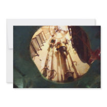 Submarine Escape Hatch Announcement