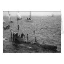 Submarine Plunger Card