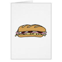 Submarine Sandwich Cards