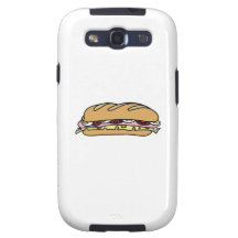 Submarine Sandwich Samsung Galaxy SIII Cover