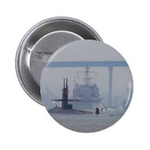 Submarines Subs Nuclear Ships Navy Pinback Buttons
