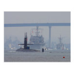 Submarines Subs Nuclear Ships Navy Postcards