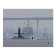 Submarines Subs Nuclear Ships Navy Postcards