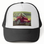 SUBMARINNE MOTOR CYCLE TRUCKER HAT